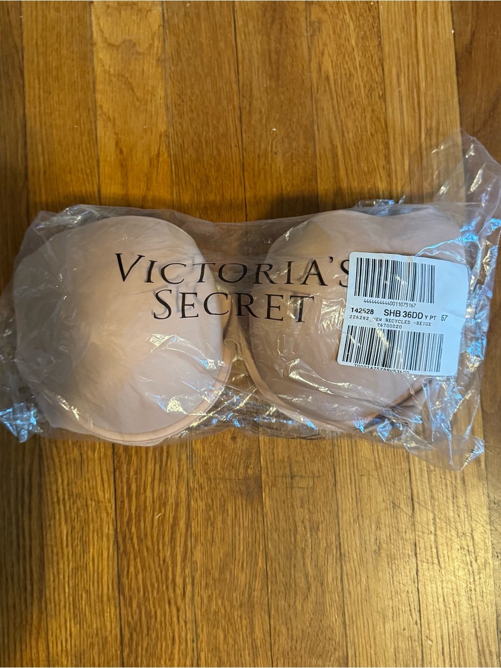 Victoria's Secret Brown & Pink Lingerie Bra
